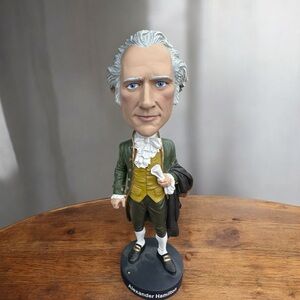 Royal Bobbles Alexander Hamilton Bobblehead
